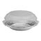 Silver Lining by Durable Packaging Foil Pie Pans with Dome Lids, 2ct.